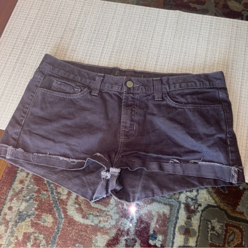 JBRABD Women's GRAY Denim Shorts